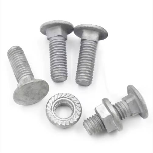 Hot Dip Galvanized DIN603 Carriage Bolt